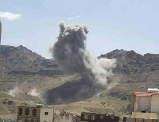 مقاتلات التحالف تستهدف "مواقع عسكرية" للحوثيين في الجبال المحيطة بصنعاء