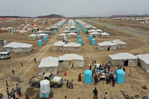 الحكومة تحذر من حدوث كارثة إنسانية في "مأرب" جراء تصعيد ميليشيات الحوثي