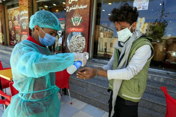 اليمن يسجل ارتفاعاً في عدد المصابين بفيروس كورونا المستجد 