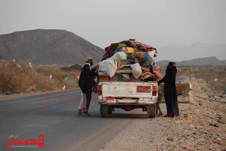 الهجرة الدولية: نزوح ألف و500 يمني منذ بداية عام 2024م