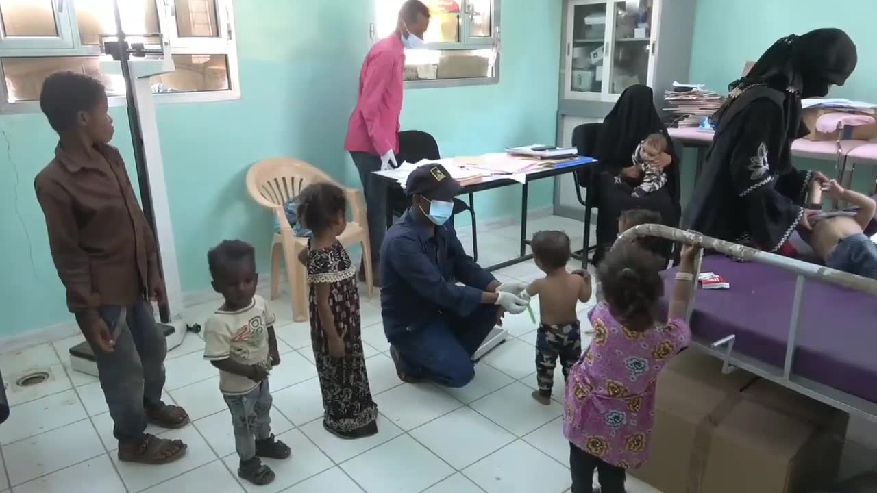 الحميات تفتك بأهالي الاحمدي في تورصة في مديرية الازراق في محافظة الضالع 