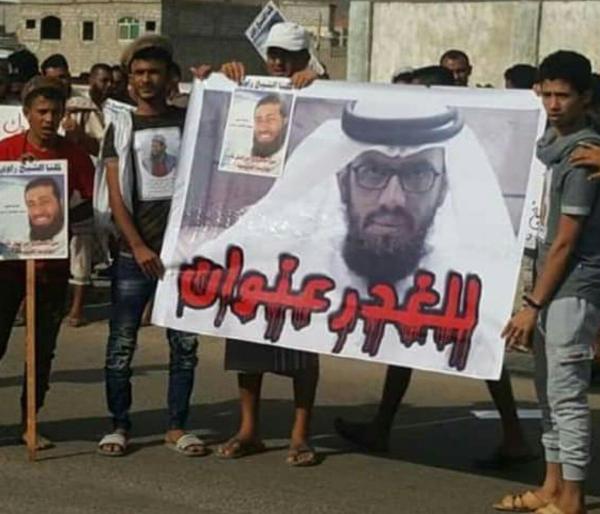 وزير الداخلية يتحدث عن إجهاض "نفير" المتمرد بن بريك في عدن