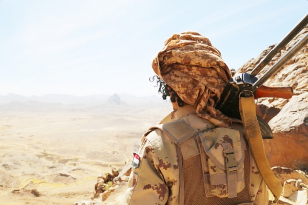 الجيش يعلن دحر ميليشيات الحوثي من عدة مواقع كانت تتحصن فيها غربي مأرب