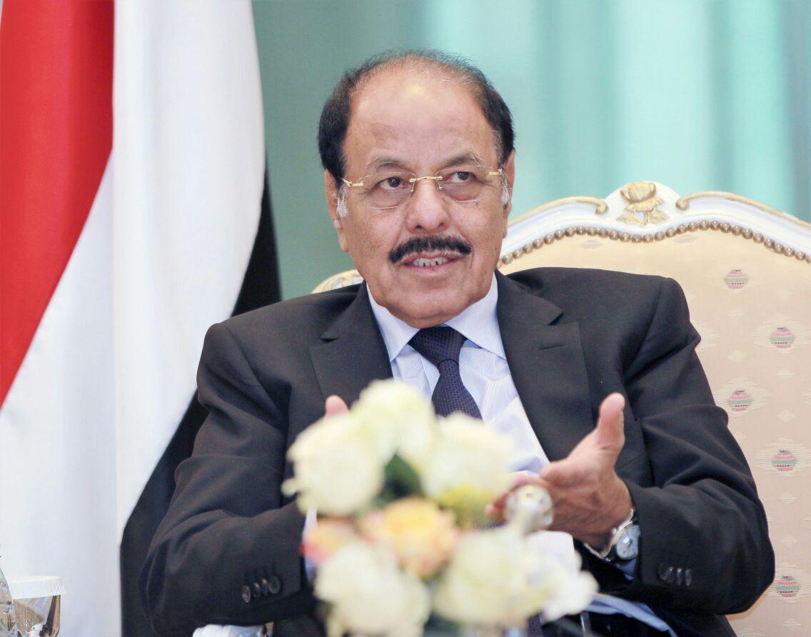 نائب الرئيس: لن ينسى اليمنيون مواقف مصر تجاه اليمن