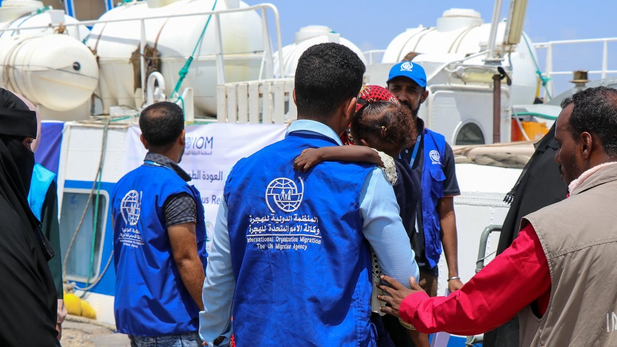 الأمم المتحدة: 1700 مهاجر أفريقي دخلوا اليمن وعاد أكثر من 5 آلاف مغترب خلال شهر يناير