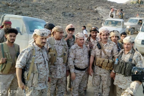 من صرواح.. اللواء القميري للحوثيين: أبطال الجيش الوطني لكم بالمرصاد 