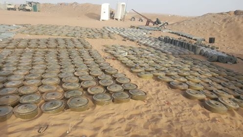 مركز الملك سلمان يمدد عقد مشروع مسام لنزع الألغام في اليمن لمدة سنة