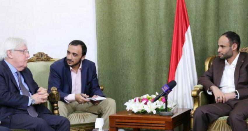 الفريق الحكومي يتهم غريفيث والحوثيين بإفشال مباحثات عمان بشأن آلية ترتيب الجانب الإقتصادي لاتفاق استوكهولم