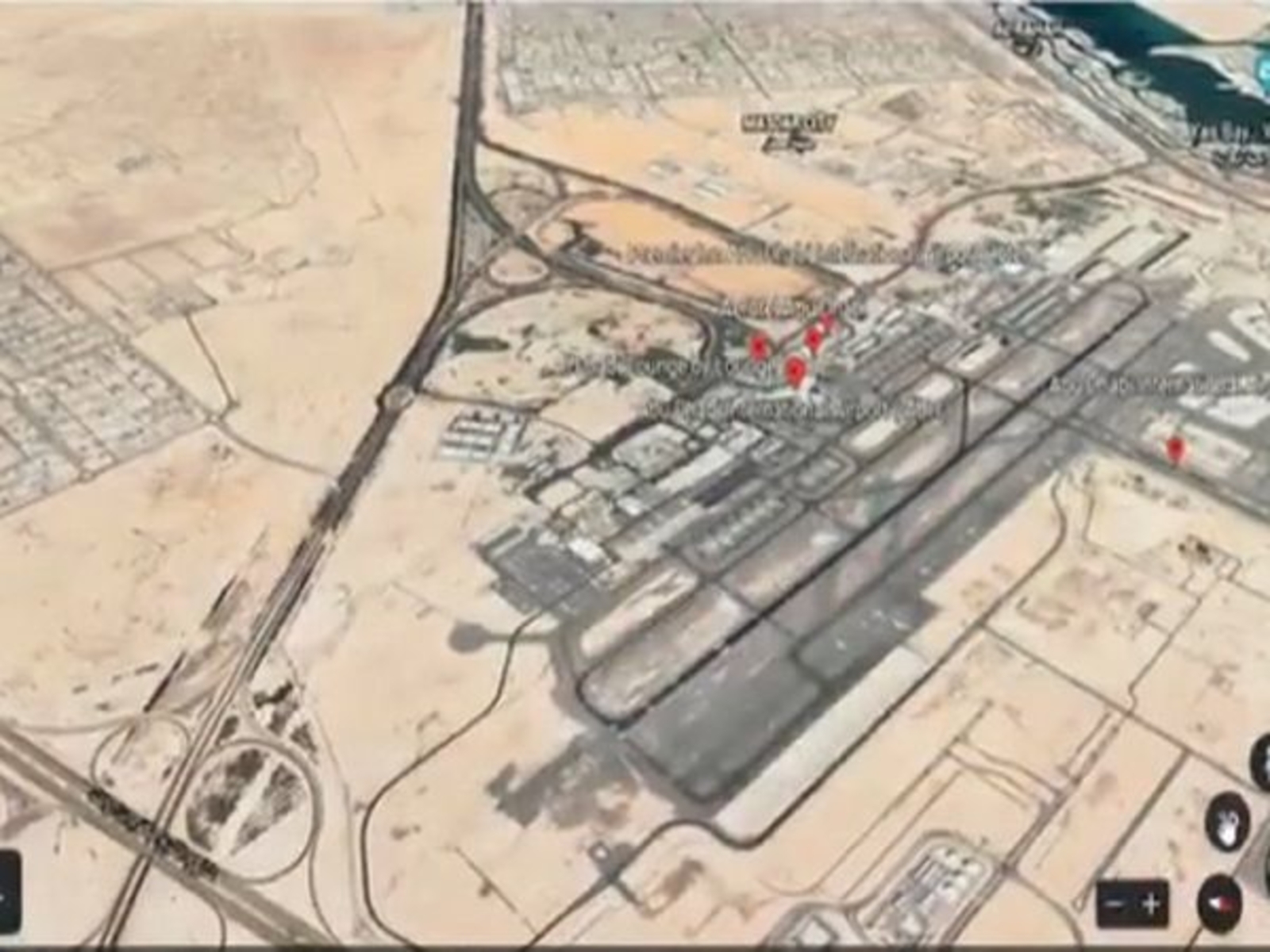 حريق في صهاريج نفط في أبو ظبي إثر تعرضها لهجوم بطائرات مسيرة ومليشيا الحوثي تتبنى العملية