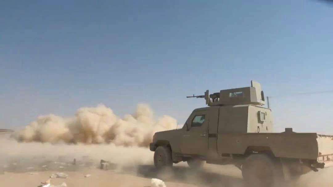القوات الحكومية تعلن استعادة السيطرة على مواقع في جبهة اليتمة شمال محافظة الجوف