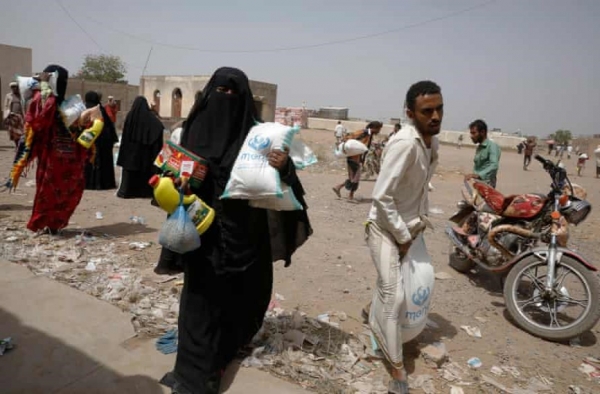 الأمم المتحدة: تلقينا 21 % فقط من تمويل خطة الاستجابة الإنسانية في اليمن