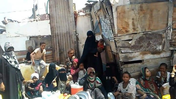 مرصد أوروبي: المجلس الانتقالي ينفذ عمليات تهجير قسري لعشرات الأسر الفقيرة في عدن