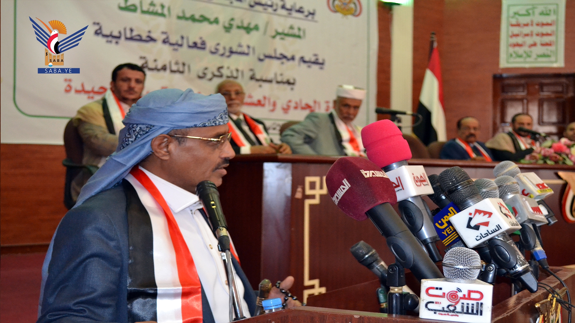 عضو "السياسي الأعلى" التابع للحوثيين: نحن لا نعرف من يعين الوزراء.. ولو لا قضية فلسطين لأكلنا الشعب