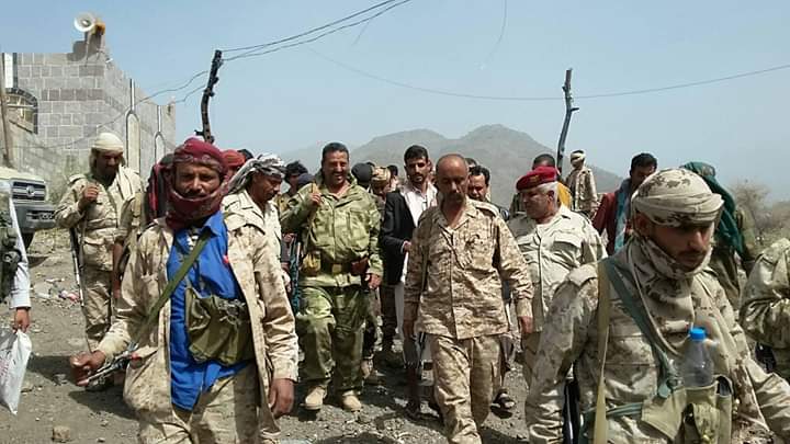 مليشيا الحوثي تفتح جبهة جديده وتهاجم قرى العود في الضالع.