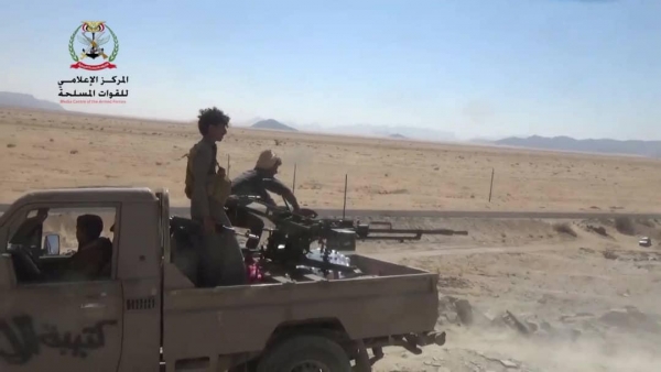 مأرب.. قوات الجيش والعمالقة تستعيد "حريب" وتواصل تقدمها وانهيارات كبيرة في صفوف المليشيا الحوثية