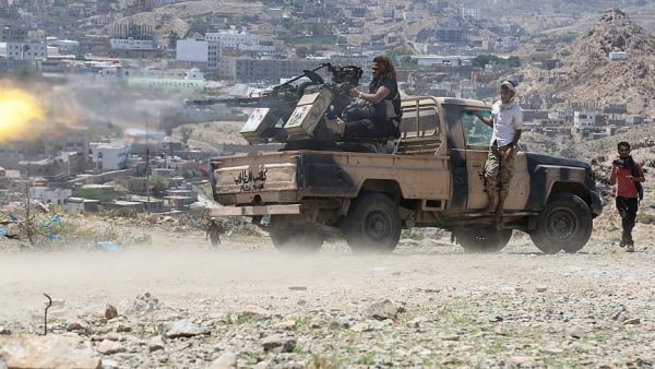 قوات الجيش تصد محاولة تسلل حوثية شمال شرق مدينة تعز