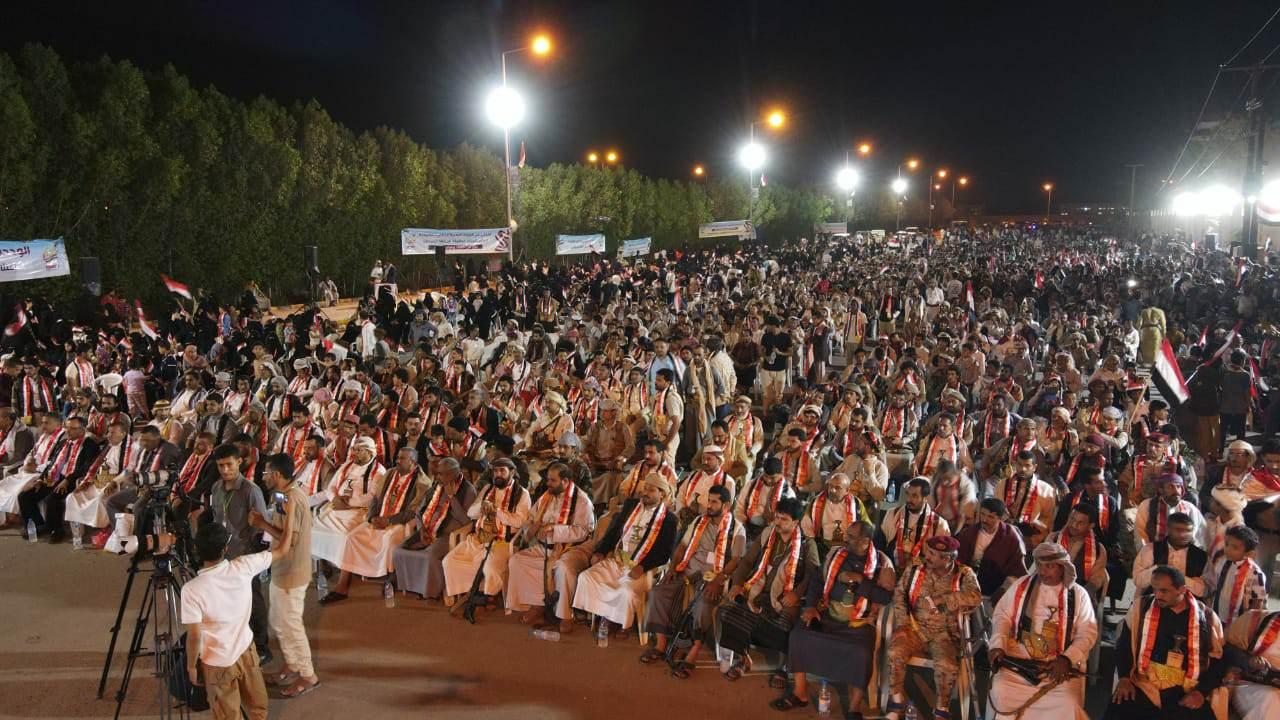 مقاومة مارب والجوف تقيم حفلاً خطابياً وفنياً بمناسبة الذكرى الـ33 للوحدة اليمنية