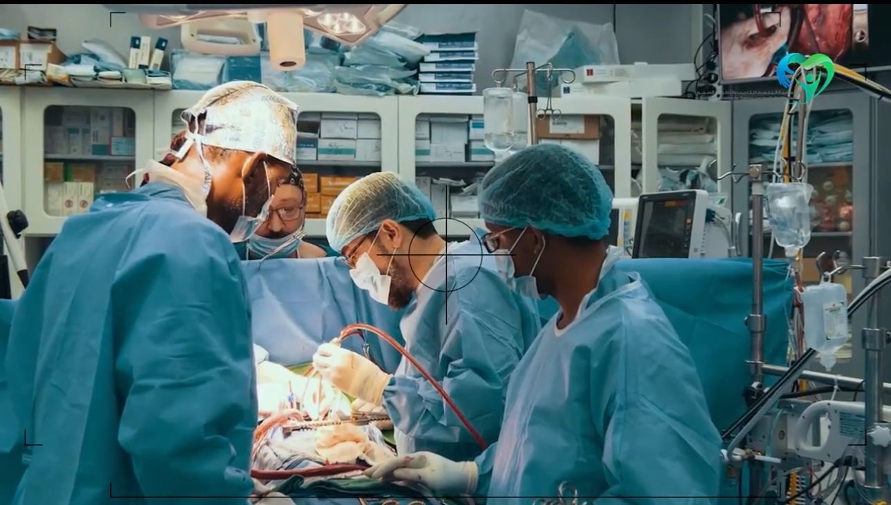 حملة طبية لجمعية «البلسم» في اليمن لإجراء 113 جراحة قلب مفتوح وقسطرة علاجية، باشراف مركز الملك سلمان للإغاثة والأعمال الإنسانية 