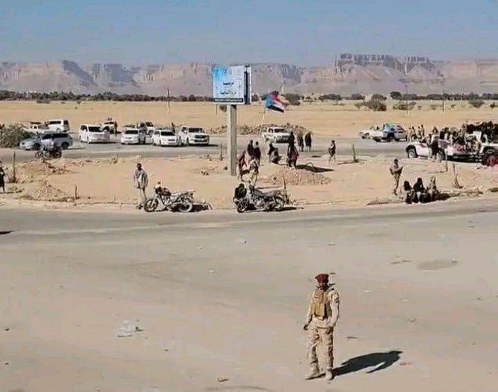 قوات الانتقالي تستكمل سيطرتها على مناطق انتشار قوات المنطقة العسكرية الأولى في وادي حضرموت 