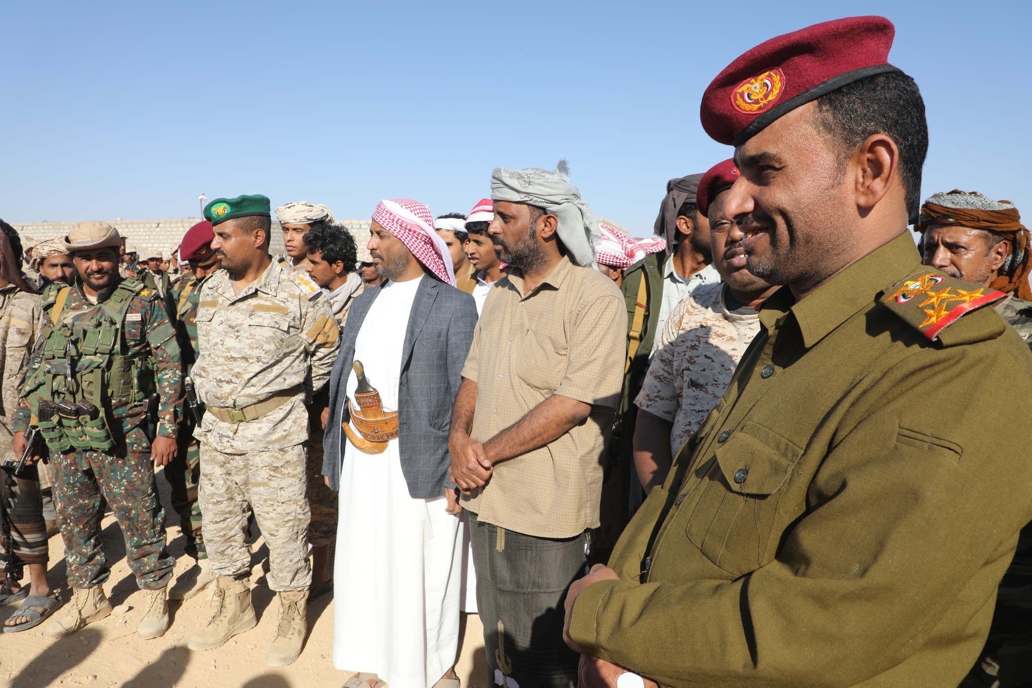 الانتقالي يعلن سيطرته على مواقع حماية الشركات النفطية في هضبة حضرموت