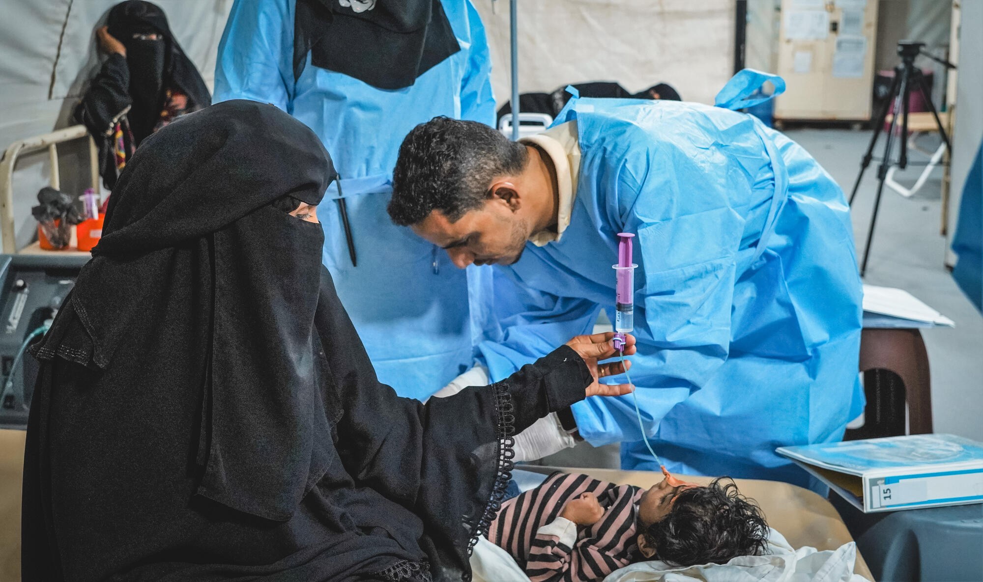 منظمة دولية تحذر: تزايد كبير ومستمر في حالات الإصابة بالكوليرا في اليمن