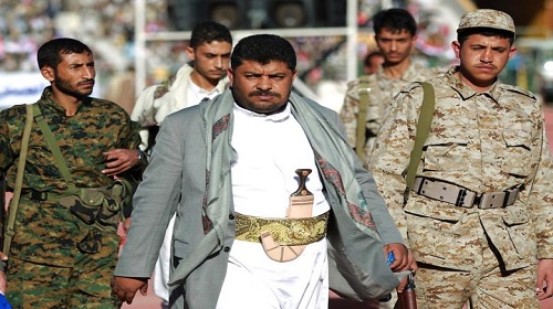 رئيس اللجنة الثورية محمد علي الحوثي