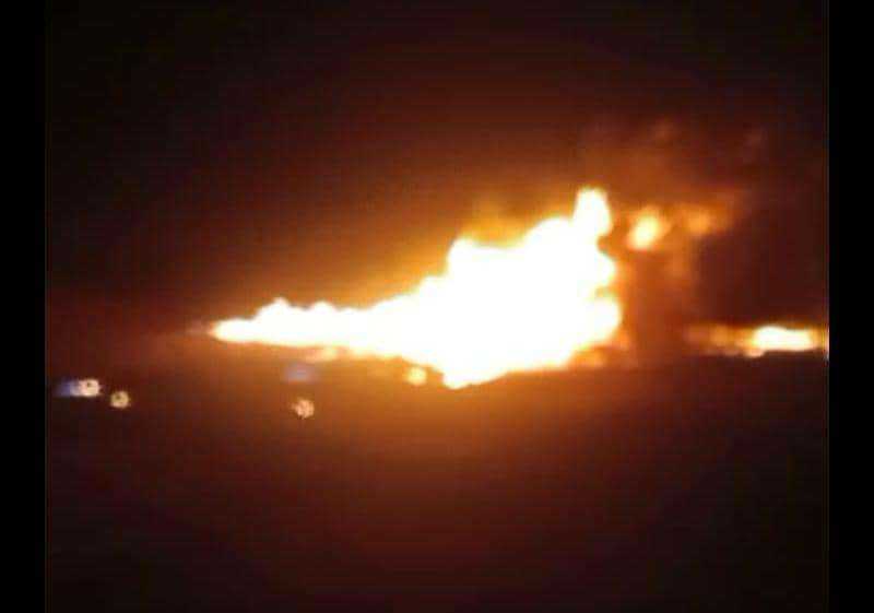 الجيش يسقط طائرة مسيرة للحوثيين أثناء عبورها باتجاه مواقعه شرقي الجوف